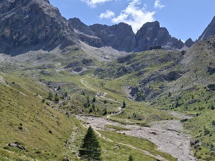 Foto von Erwin Hochstöger entlang der Tour