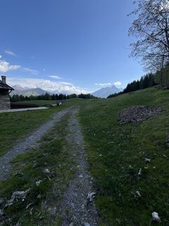 Photo de Fiorenzo Salvi le long du parcours
