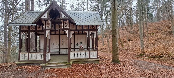 Foto von Jan Hamberger entlang der Tour