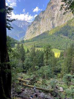 Foto von Yojo entlang der Tour
