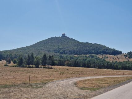 Fotografie z Szomi Balázs na trase