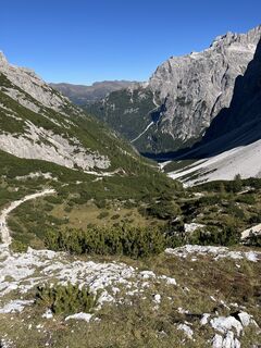 Foto von Lothar entlang der Tour