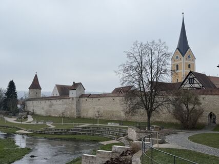 Foto von Norbert Herbig entlang der Tour