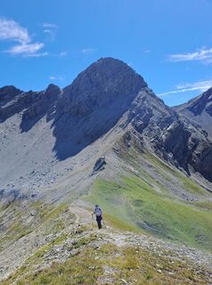 Foto de Greg+Lisa a lo largo del recorrido