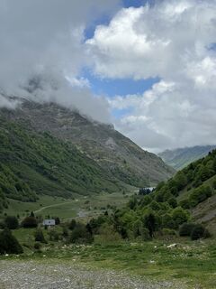 Photo de Elie Duffas le long du parcours