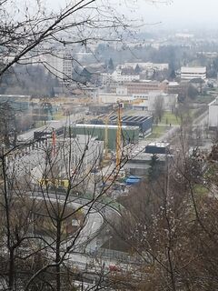 Fotografia z Herbert Fitsch na trase