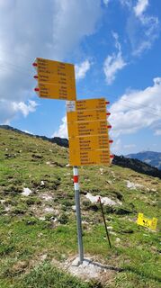Foto von Max Gisler entlang der Tour