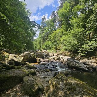 Fotografie z An Fo na trase