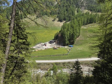 Foto von Helli Leiter entlang der Tour