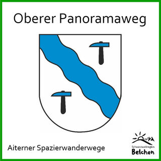 Oberer Panoramaweg - Logo