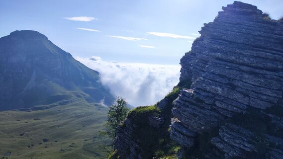 Foto de Ivana Kostic a lo largo del recorrido