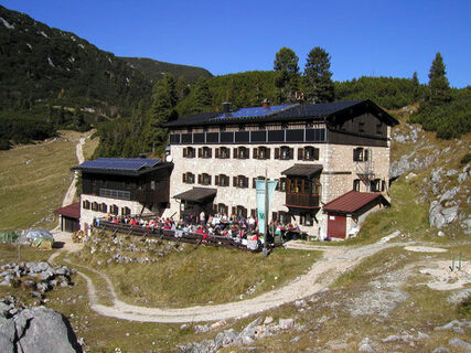 Neue Traunsteiner Hütte