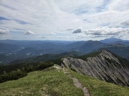 Foto von Christoph Meissinger entlang der Tour