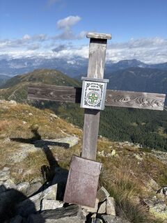 Fotografia z Marion Egger na trase