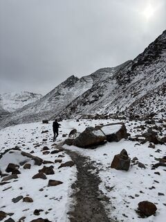 Fotografija s spletne strani Juergen Bahler na poti