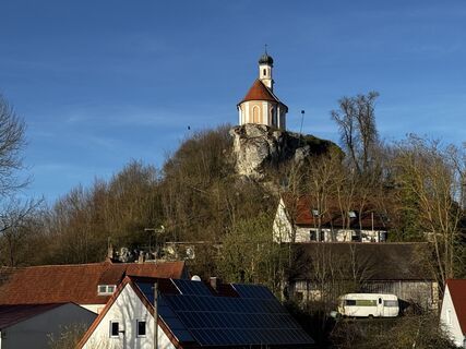Foto de Schaali a lo largo del recorrido