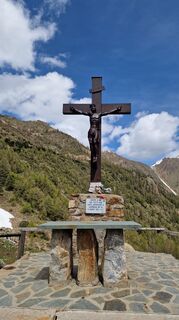 Foto von Fabrizi Mellano entlang der Tour