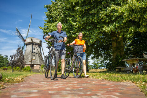 Hilter Mühle, Lathen - Radfahren im Emsland ©Emsland Tourismus GmbH