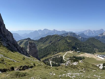 Fotografie z HannahE na trase