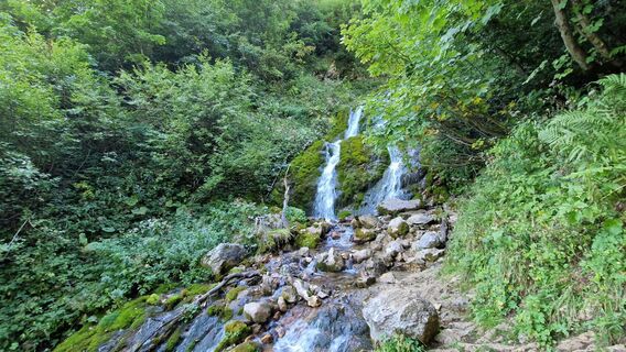 Kuva osoitteesta EP87 matkan varrella