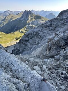 Fotografie z Alessio Chesani na trase