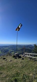 Foto de Markus Ortner a lo largo del recorrido