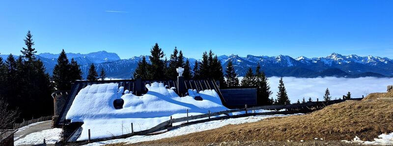Foto de Thomas Schekira a lo largo del recorrido