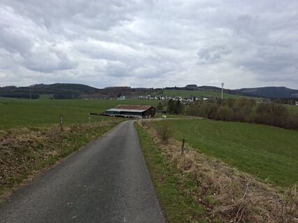 Photo de Georg Meisterjahn le long du parcours