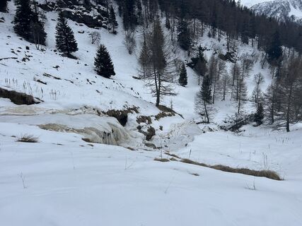 Foto von Gianfranco Idini entlang der Tour