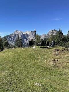 Foto von Petra Pirker entlang der Tour
