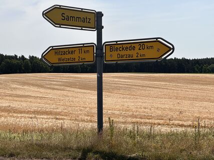 Zdjęcie z Dr. Rike Maurer wzdłuż trasy