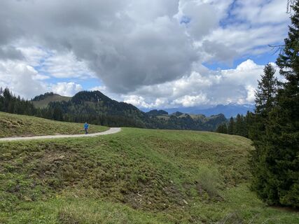 Foto de Sven Krieblin a lo largo del recorrido