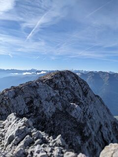 Foto von Martin Glaser entlang der Tour