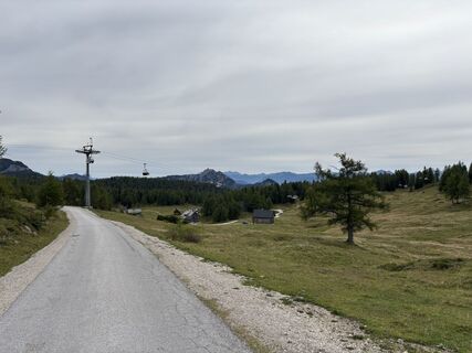 Foto von Georg Tertsch entlang der Tour