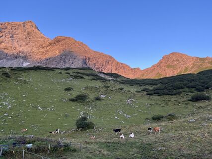 Fotografie z Genoveva S na trase