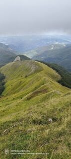 Fotografia z Sherpa 960 na trase