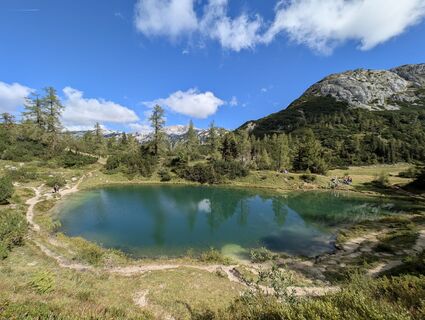 Foto fra Christoph Zachhuber underveis på turen