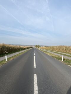 Foto de Franz Pauzenberger a lo largo del recorrido