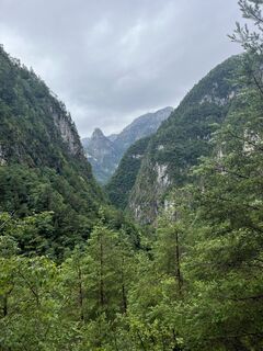 Foto de Stefan Otto a lo largo del recorrido
