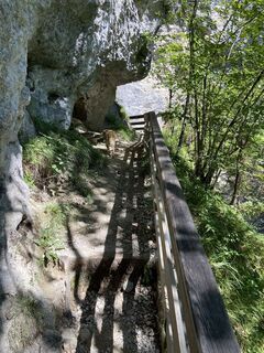 Foto von Jürgen Illner entlang der Tour
