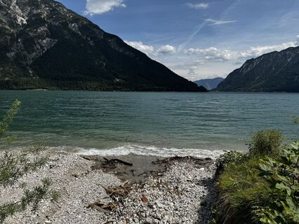Foto von Gerhard Piglmann entlang der Tour
