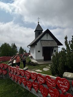 Foto von W Thiem entlang der Tour