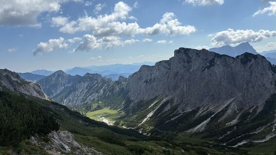 Foto von Claudia C Gruber entlang der Tour