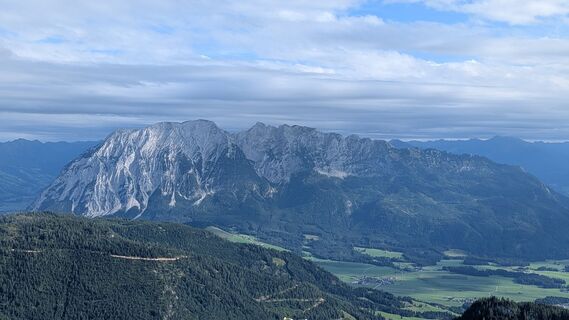 Foto von Martin Londgin entlang der Tour