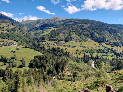 Photo de Wolfgang Wigand le long du parcours