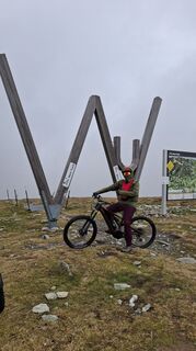 Foto de No Stefan a lo largo del recorrido