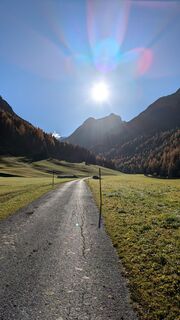 Foto von Martin Glaser entlang der Tour