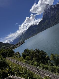 Foto von Jan Pfalzer entlang der Tour