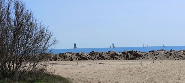 Photo de Astrid RETL le long du parcours