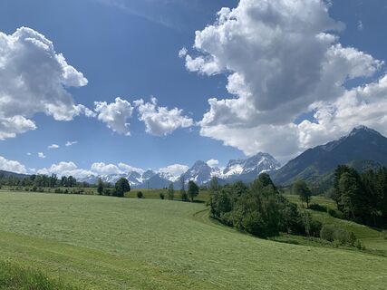 Foto von Elisabeth Wiesmayr entlang der Tour